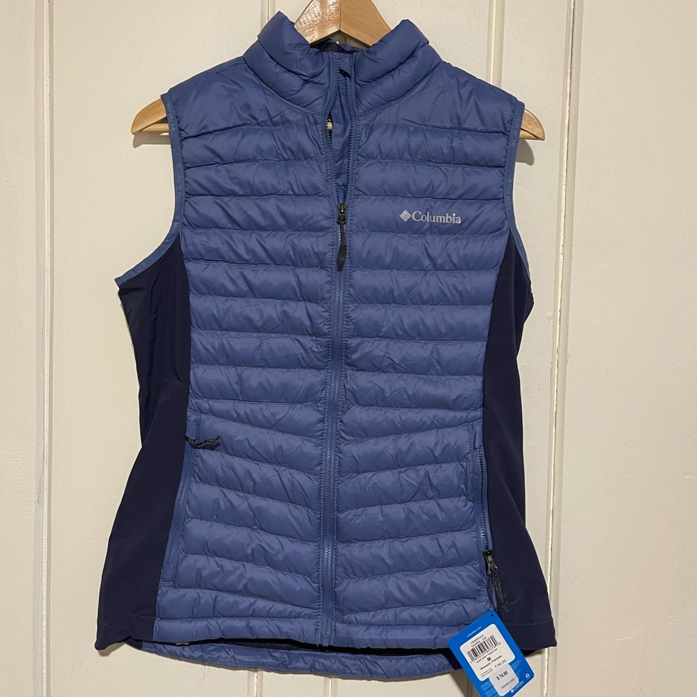 Columbia puffer vest